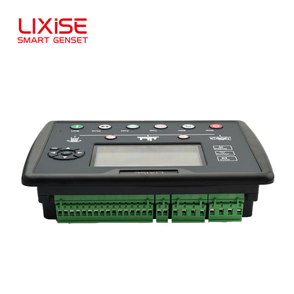 LIXiSE LXC6620BCAN Built-in 4G AMF Genset Controller with CAN J1939, 4.3" Multi-Language LCD for Rental & Telecom Base Station Generator Sets
