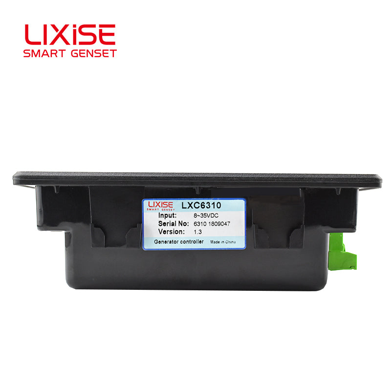 LIXiSE LXC6310 Full Auto Generator Controller | Mobile Remote Monitoring, Universal for Rental Generators, Fire Pumps & Air Compressors