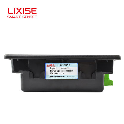 LIXiSE LXC6310 Full Auto Generator Controller | Mobile Remote Monitoring, Universal for Rental Generators, Fire Pumps & Air Compressors