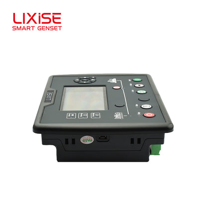 LIXiSE LXC6610BC Diesel Generator Controller USB RS485 Remote Monitoring Genset Control Unit