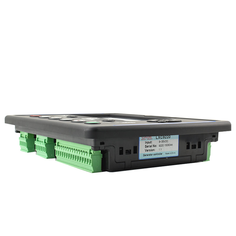 LIXiSE LXC9220 AMF Factory Automatic Genset Controller | SMS Alarm, GPRS Remote Monitoring, ATS Auto Transfer Switch, Full Electrical Protection
