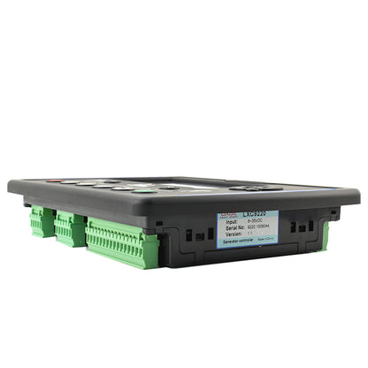 LIXiSE LXC9220 AMF Factory Automatic Genset Controller | SMS Alarm, GPRS Remote Monitoring, ATS Auto Transfer Switch, Full Electrical Protection