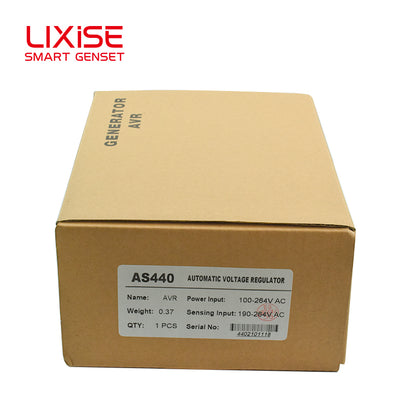 LIXiSE AS440 200℃ Heatproof Genset AVR | Professional Excitation Regulator Manufacturer