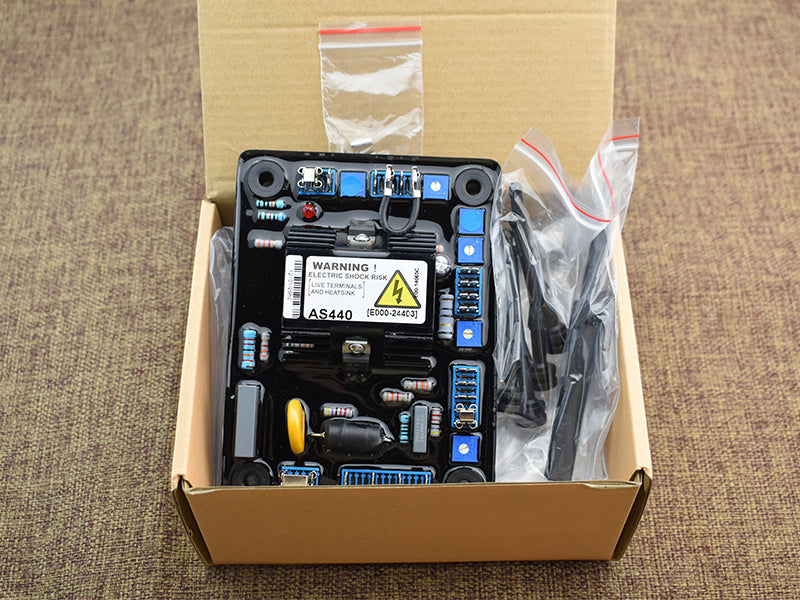 LIXiSE AS440 200℃ Heatproof Genset AVR | Professional Excitation Regulator Manufacturer