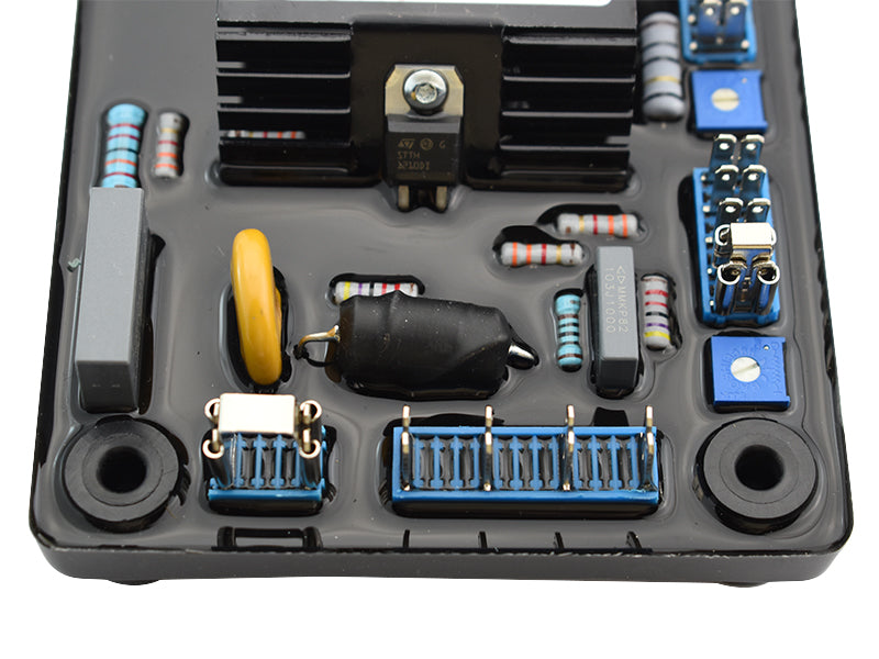 LIXiSE AS440 200℃ Heatproof Genset AVR | Professional Excitation Regulator Manufacturer