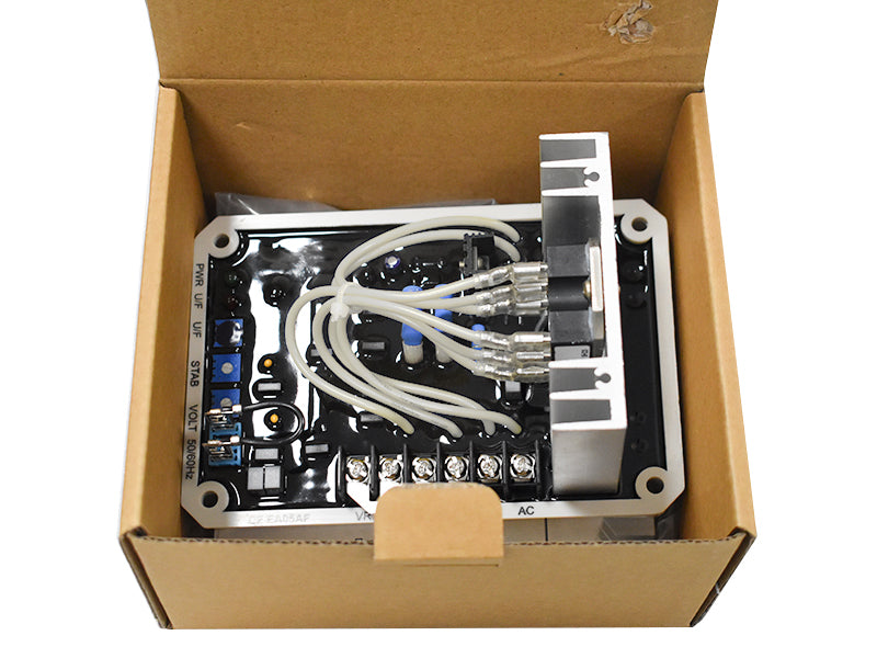 LIXiSE EA05AF Voltage Stabilizing AVR | N Phase Detection Anti Drift Genset Regulator Manufacturer