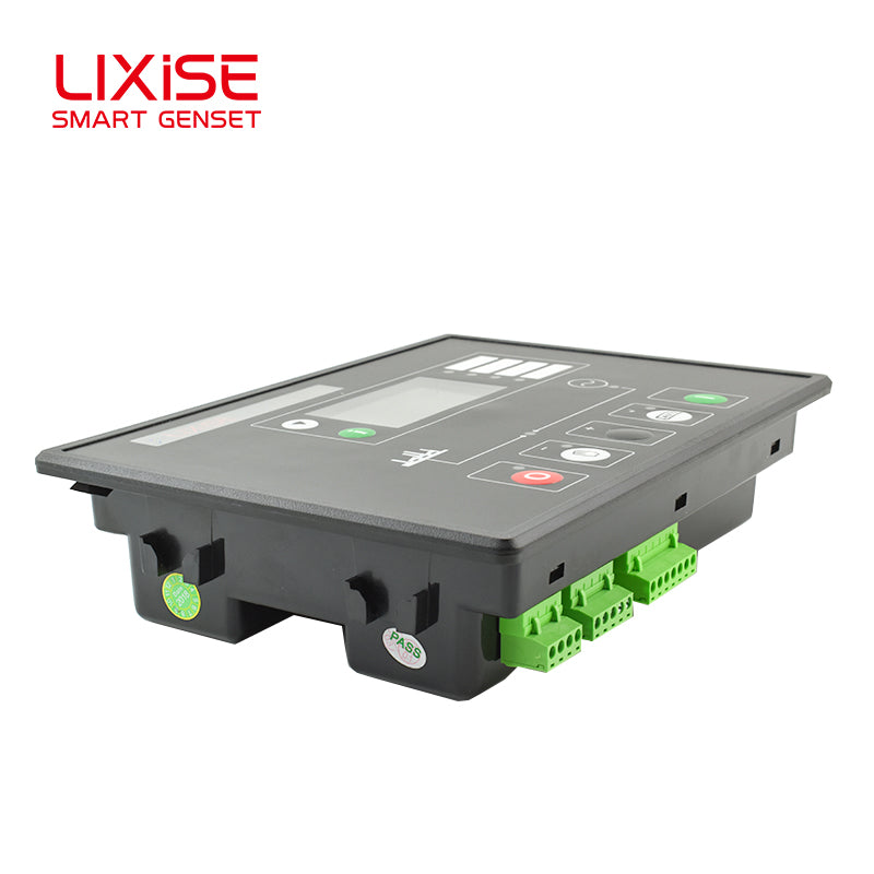 LIXiSE LXC6310 Full Auto Generator Controller | Mobile Remote Monitoring, Universal for Rental Generators, Fire Pumps & Air Compressors