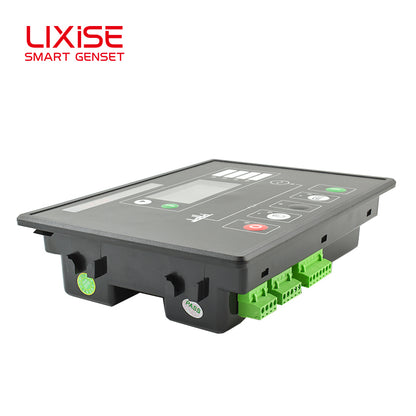 LIXiSE LXC6310 Full Auto Generator Controller | Mobile Remote Monitoring, Universal for Rental Generators, Fire Pumps & Air Compressors