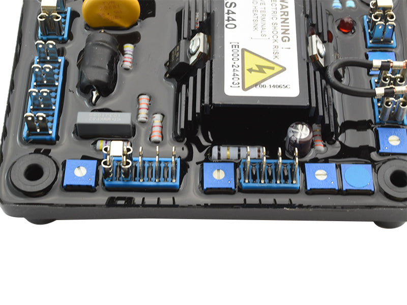 LIXiSE AS440 200℃ Heatproof Genset AVR | Professional Excitation Regulator Manufacturer
