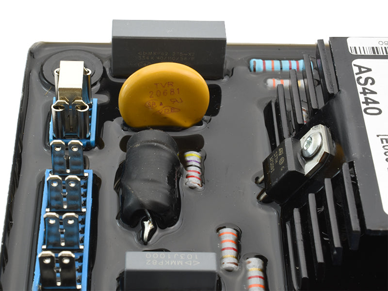 LIXiSE AS440 200℃ Heatproof Genset AVR | Professional Excitation Regulator Manufacturer