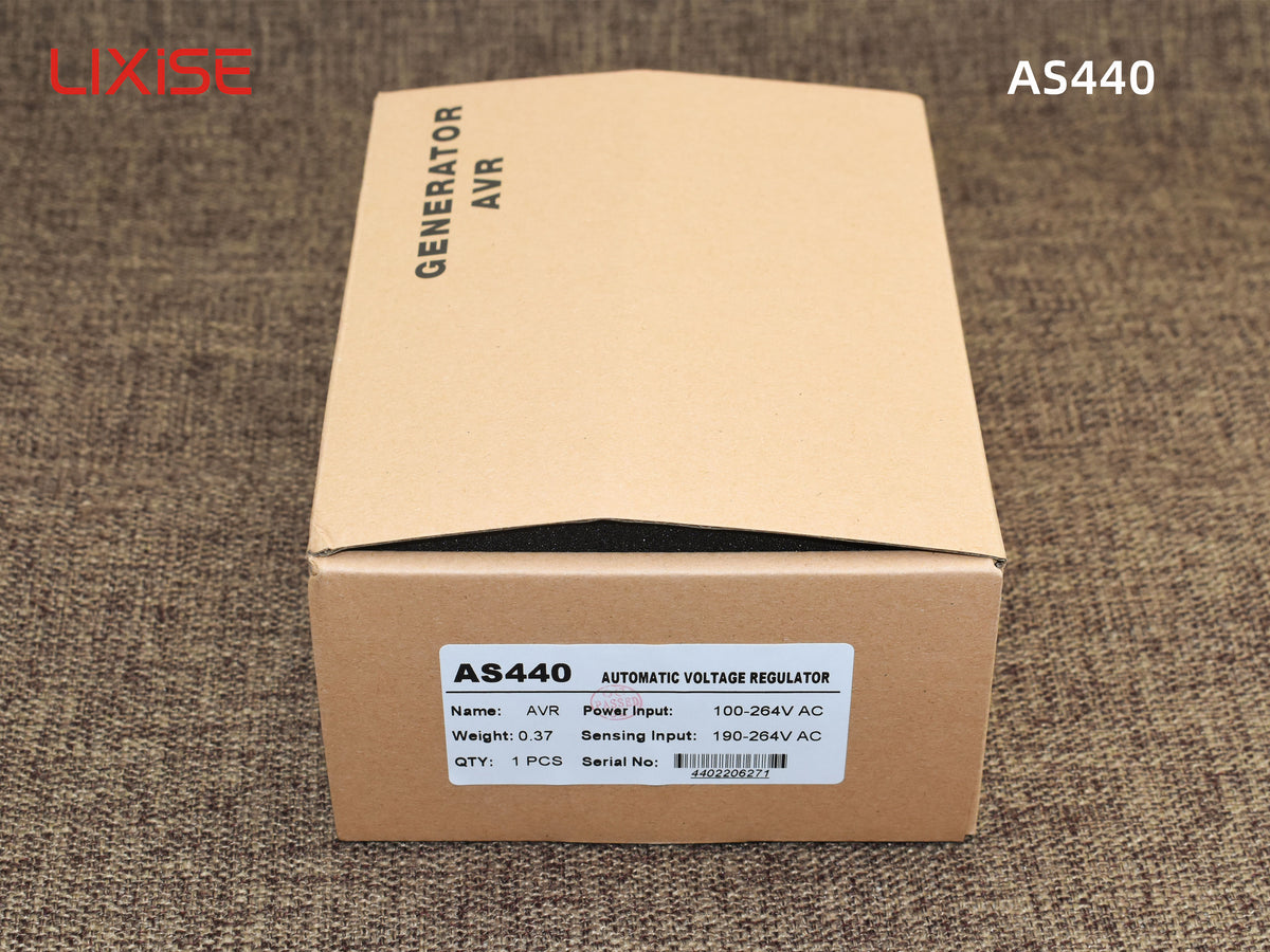 LIXiSE AS440 200℃ Heatproof Genset AVR | Professional Excitation Regulator Manufacturer