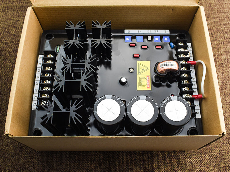 LIXiSE VR6/K65-12B Genset AVR | Single/Three Phase Sensing Parallel Droop Compensation Spare Parts | Generator Parts Factory