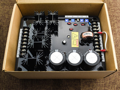 LIXiSE VR6/K65-12B Genset AVR | Single/Three Phase Sensing Parallel Droop Compensation Spare Parts | Generator Parts Factory