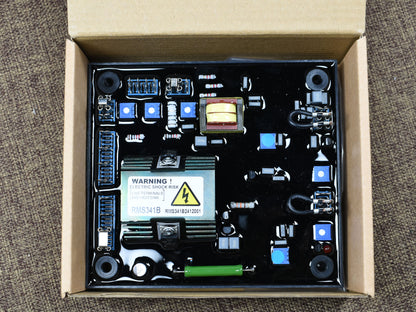 LIXiSE RMS341B Digital AVR | 360-450V Sensing For Non-Center Tap Alternators With Soft Start | Generator Parts Factory