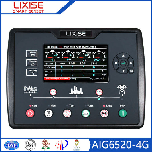 LIXiSE AG6520 Generator Electronic Actuator Fast Response Matched ESD5120 Governor