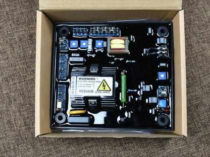LIXiSE RMS440B Digital AVR | 360-450V Sensing For Non-Center Tap Brushless Alternators | Generator Parts Factory