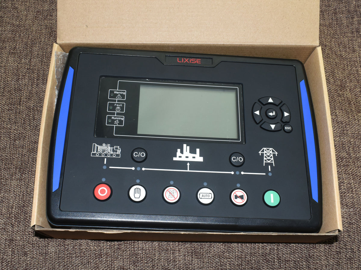 LXC9320 Power Plant Automatic Genset Controller | High Reliability & Full Protection
