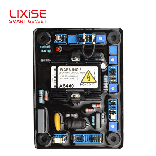 LIXiSE AS440 200℃ Heatproof Genset AVR | Professional Excitation Regulator Manufacturer