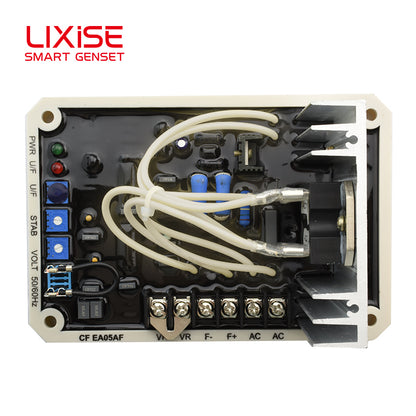 LIXiSE EA05AF Voltage Stabilizing AVR | N Phase Detection Anti Drift Genset Regulator Manufacturer