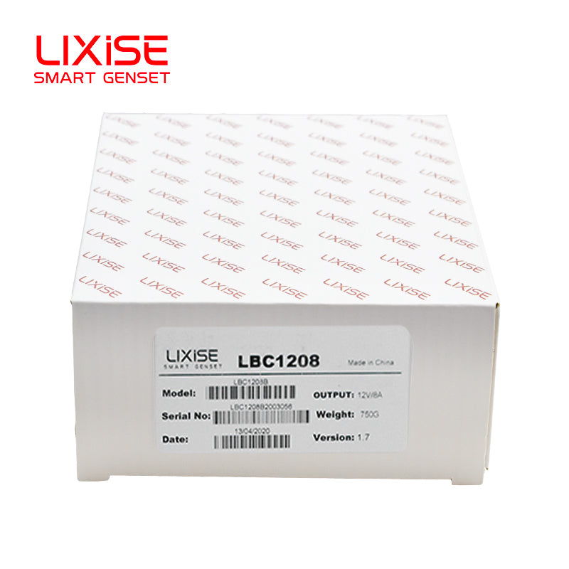 LBC1208 LIXiSE dynamo Battery Charger 12V 8A