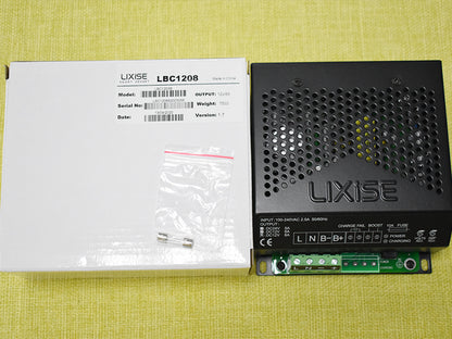 LBC1208 LIXiSE dynamo Battery Charger 12V 8A