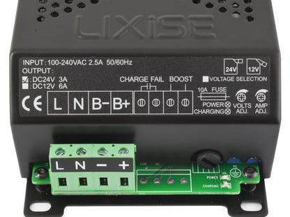LIXISE LBC2403 Battery Charger Genset Charger 24V 3A