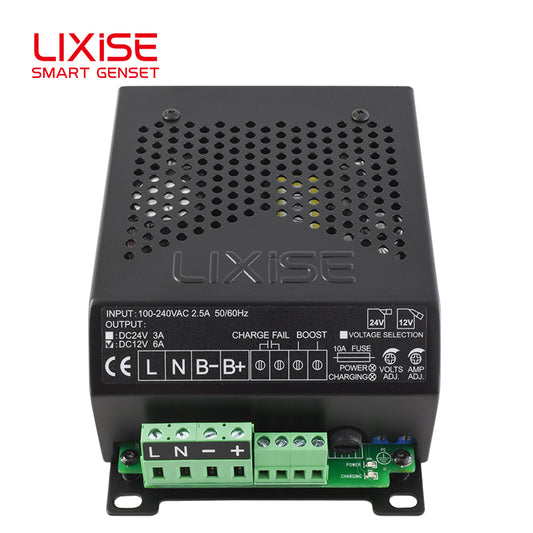 LIXISE LBC1206B 12V 6A AC220V Generator Accessories Charger