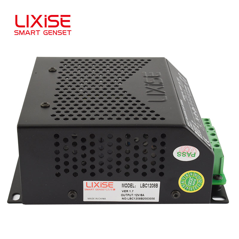 LIXISE LBC1208B Charger 12V 8A BOOST Port Generator Accessories Fault Alarm