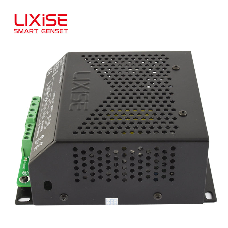 LIXISE LBC1208B Charger 12V 8A BOOST Port Generator Accessories Fault Alarm