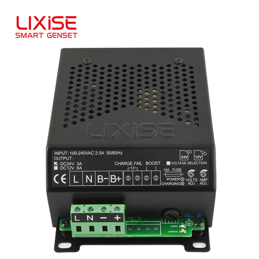 LIXISE LBC2403 Battery Charger Genset Charger 24V 3A