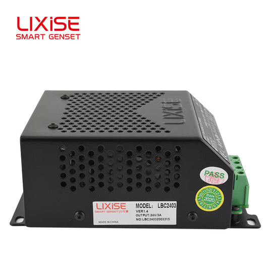 LIXISE LBC2403 Battery Charger Genset Charger 24V 3A