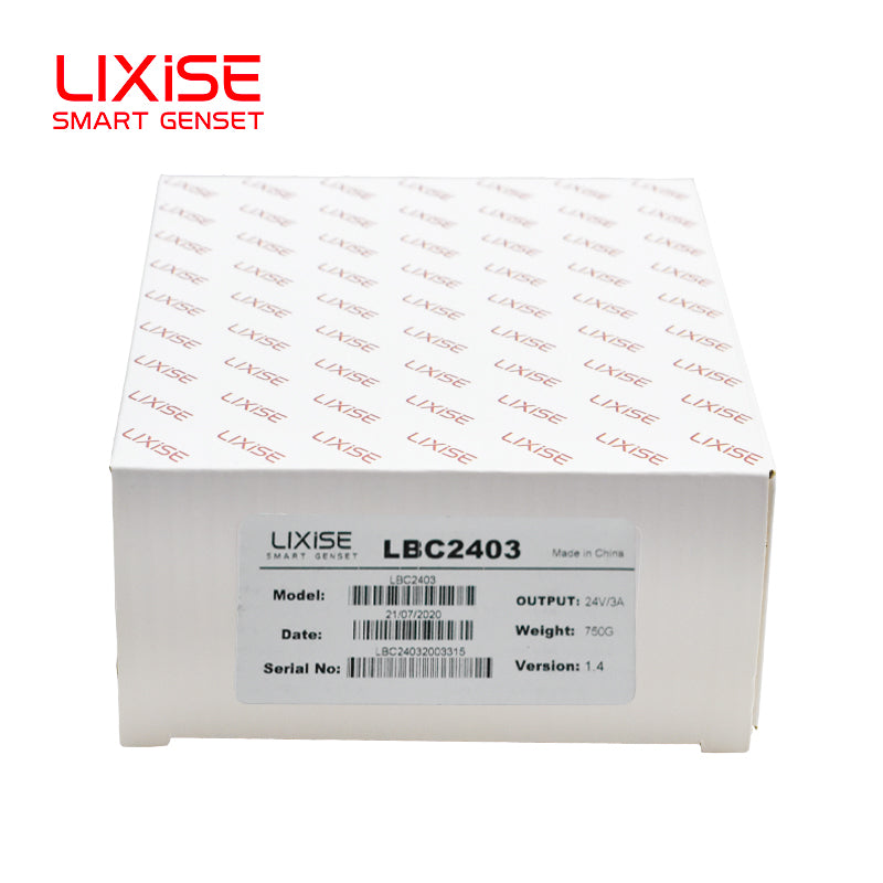 LIXISE LBC2403 Battery Charger Genset Charger 24V 3A