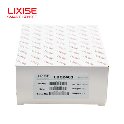 LIXISE LBC2403 Battery Charger Genset Charger 24V 3A