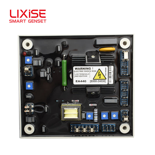 LIXiSE EA440 Voltage Regulator | SMT Integrated Genset AVR With Multi-protection Function Factory