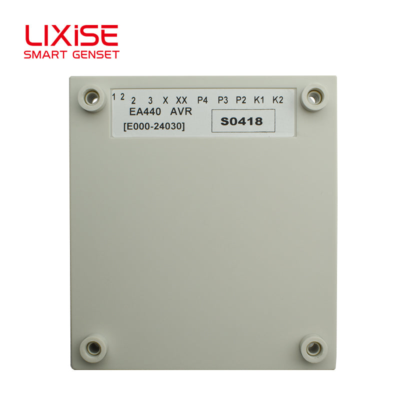 LIXiSE EA440 Voltage Regulator | SMT Integrated Genset AVR With Multi-protection Function Factory