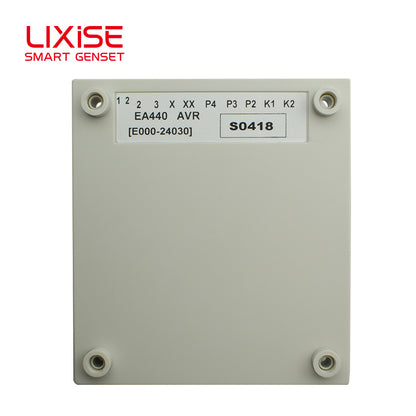 LIXiSE EA440 Voltage Regulator | SMT Integrated Genset AVR With Multi-protection Function Factory