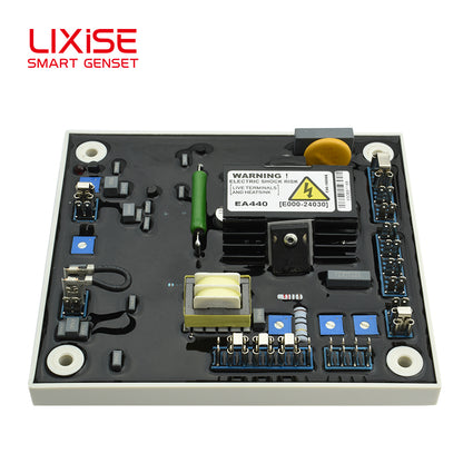 LIXiSE EA440 Voltage Regulator | SMT Integrated Genset AVR With Multi-protection Function Factory