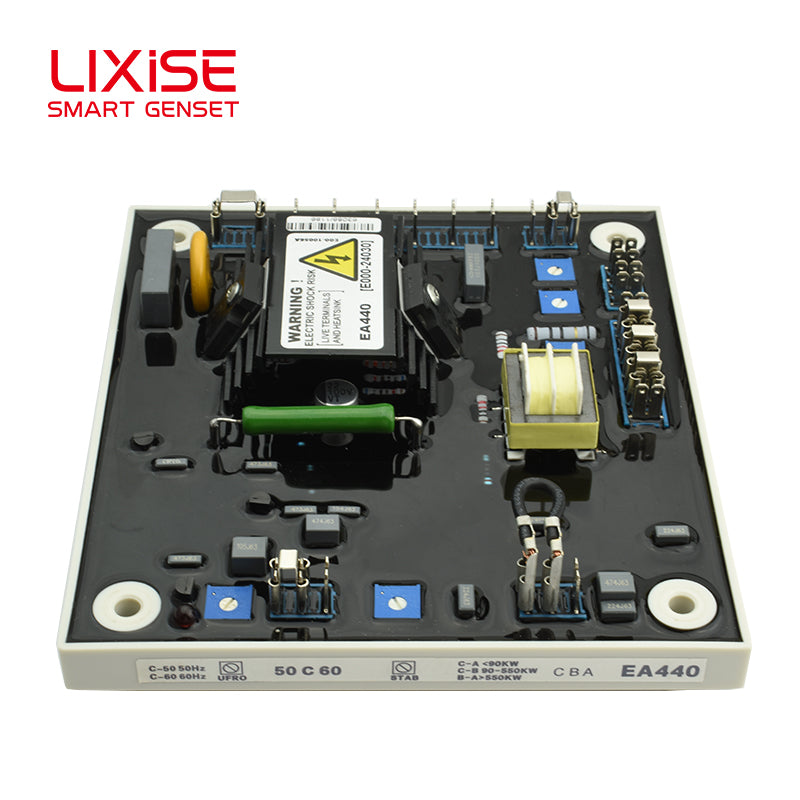 LIXiSE EA440 Voltage Regulator | SMT Integrated Genset AVR With Multi-protection Function Factory