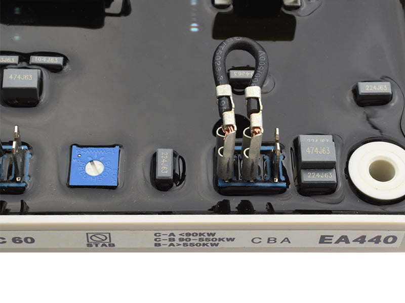 LIXiSE EA440 Voltage Regulator | SMT Integrated Genset AVR With Multi-protection Function Factory