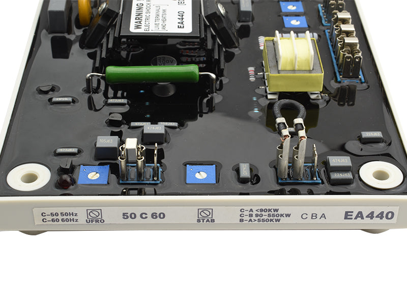 LIXiSE EA440 Voltage Regulator | SMT Integrated Genset AVR With Multi-protection Function Factory