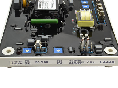 LIXiSE EA440 Voltage Regulator | SMT Integrated Genset AVR With Multi-protection Function Factory