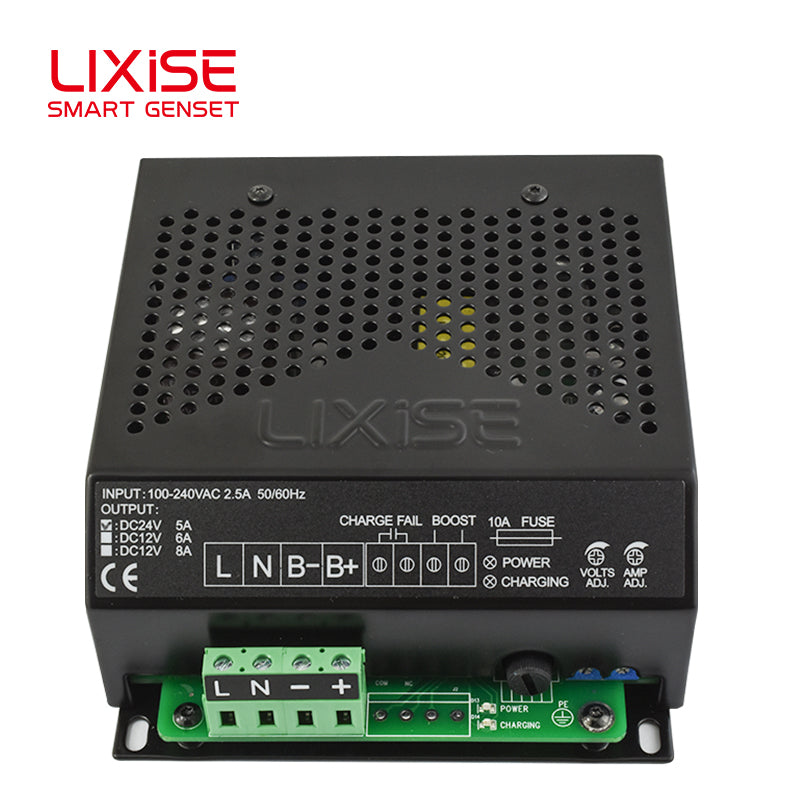 LBC2405 LIXiSE dynamo Battery Charger 24v 5a