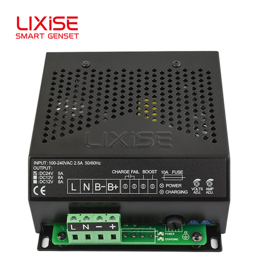 LBC2405 LIXiSE dynamo Battery Charger 24v 5a