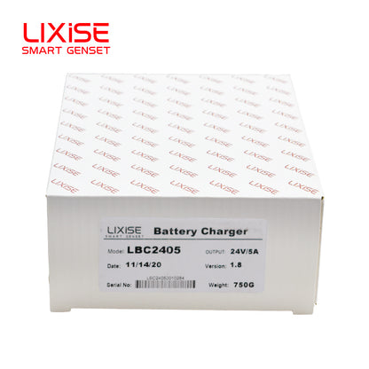 LBC2405 LIXiSE dynamo Battery Charger 24v 5a