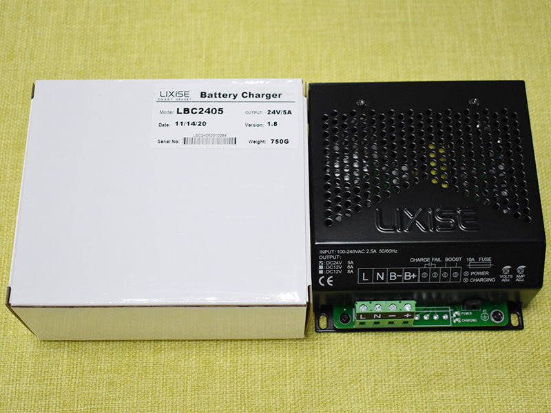 LBC2405 LIXiSE dynamo Battery Charger 24v 5a