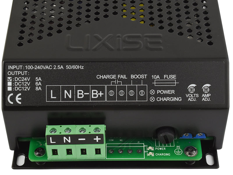 LBC2405 LIXiSE dynamo Battery Charger 24v 5a