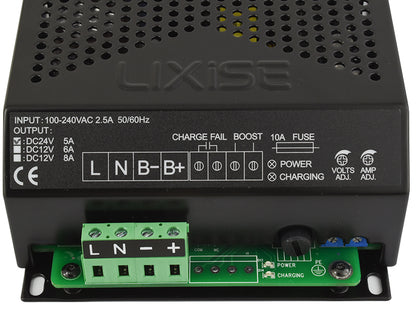 LBC2405 LIXiSE dynamo Battery Charger 24v 5a