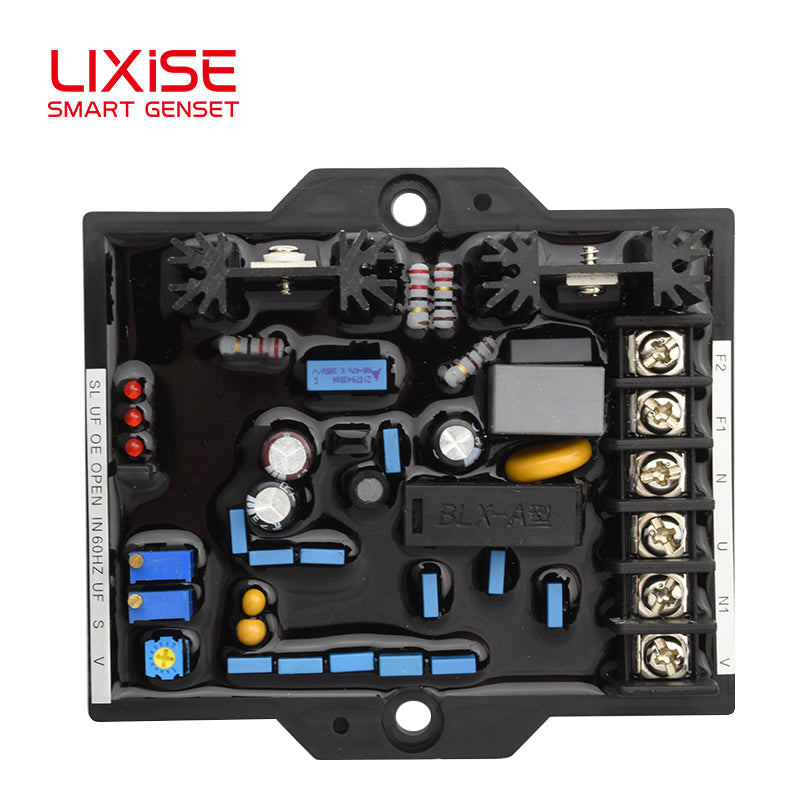 LIXiSE R120 Compact High Reliability AVR | Precision ±1.5% Brushless Generator Regulator Factory