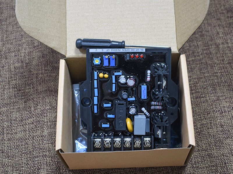 LIXiSE R120 Compact High Reliability AVR | Precision ±1.5% Brushless Generator Regulator Factory