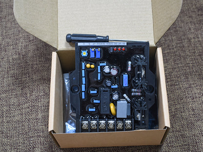 LIXiSE R120 Compact High Reliability AVR | Precision ±1.5% Brushless Generator Regulator Factory